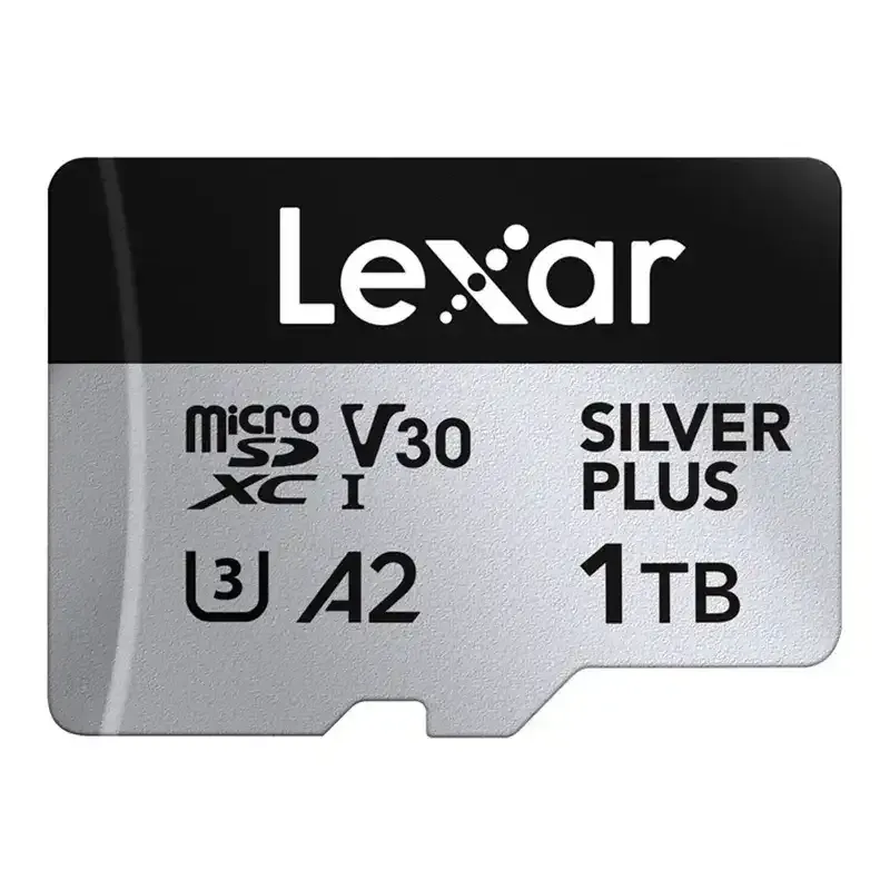 Lexar Silver Plus 64GB + adapter